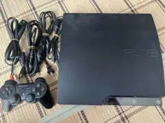 PS3 本体 コントローラー付き ブラック　中古