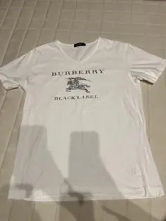 バーバリー　ブラックレーベル　Tシャツ