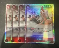 ヤマト　sr 4枚セット