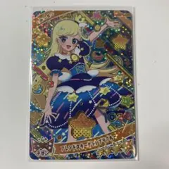 ひみつのアイプリ　フレンドスターグランプリブルー　星4アイプリリング1弾　みつき