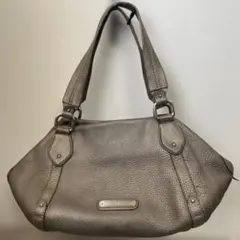Colehaanグレー レザー ハンドバッグのサムネイル