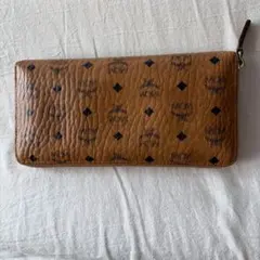 タイムセール！MCM 長財布 ラウンドファスナー ヴィセトス柄のサムネイル
