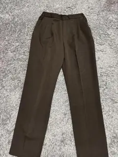 AMERICANホリックブラウン スラックス M