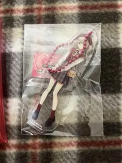 スシロー×プロセカ　コラボ限定マルチポーチ　小豆沢こはね【1/30まで】