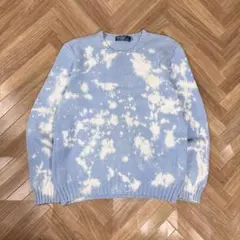 ユーロ企画 ポロバイラルフローレン クルーネックセーター コットン ブリーチ