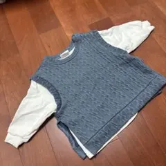 レイヤードトップス 95