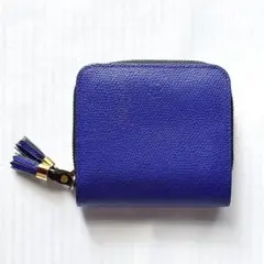 epoi エポイ shiki シキ あおむらさき 二つ折り財布 ブルー 青のサムネイル
