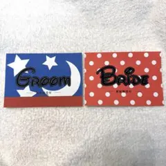 結婚式　受付サイン　ウェルカムスペース　ペーパーアイテム