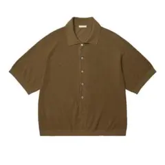 25SS ANCELLM アンセルム S/S POLO SHIRT(GRAY) m35175790865_1.jpg?1748665263