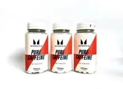 【新品未開封】マイプロテイン ピュア カフェイン 100錠 3個セット