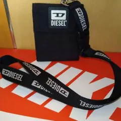 【DIESEL】【ディーゼル】【神レア】 ネックウォレット