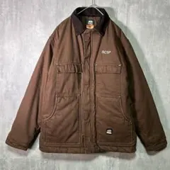 のぶこふ205 BERNEダックジャケットデトロイトジャケット90s 1990's Berne Apparel 