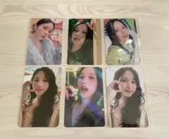 TWICE ミナ トレカ6枚セット
