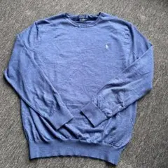 Polo Ralph Lauren ネイビー クルーネックセーター