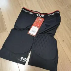 【新品未使用品】マクダビッド パッド付スパッツ"HEXサッドショーツ/XSサイズ