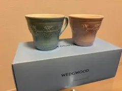 WEDGWOOD ペアマグカップ