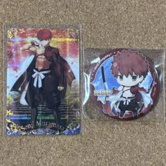 FGO 千子村正 缶バッジ＆ウエハースカードセット