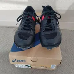 陸上スパイク　アシックス　HEATFLAT12　23.5cm
