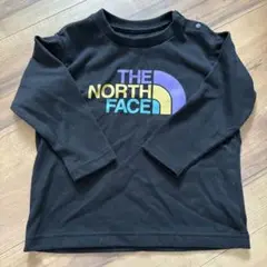 THE NORTH FACE 黒 ロンT 90