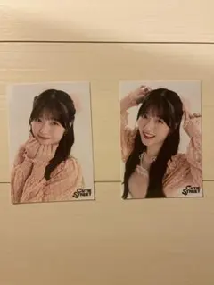 CUTIE STREET 川本笑瑠　生写真　2枚セット