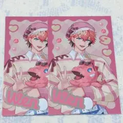 ぎゃうるふ　ランダムチェキ風カード　赤城ウェン