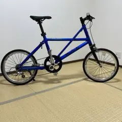 ミニベロ　Tyrell タイレル　20インチ 大幅値下げ tyrell チタンモデル PKZ 委託販売 | VelostyleTICKET