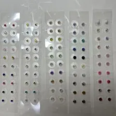 【まとめ割引あり】耳ツボジュエリー　耳つぼシールのサムネイル