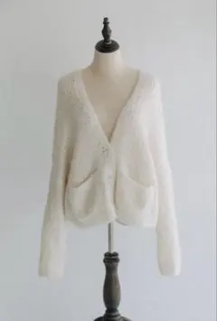 pois yuru Cardigan 新品
