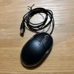有線マウス USB有線 黒 光学式マウス オプティカルマウスのサムネイル