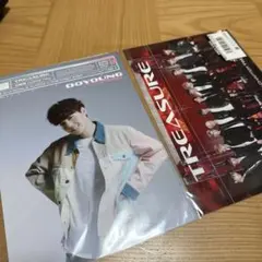 TREASURE DOYOUNG キムドヨン A5 フライヤー