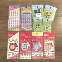 【新品】たまごっち ワッペン キラキラシール プチプチシール セット