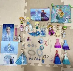 値下げ⭐︎ディズニー　アナと雪の女王⭐︎グッズ まとめ売り エルサ アナ オラフ