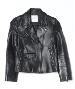 STUDIOUS ラスターシープダブルライダースジャケット