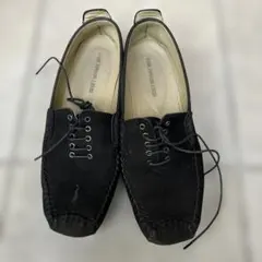 ブラックスエードモカシン