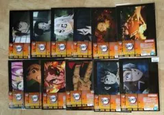 鬼滅の刃 一番くじ 上弦の参 H賞 ミニビジュアルポスター 12種