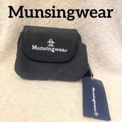 新品タグ付き　Munsingwear ゴルフ用ポーチ 小物入れのサムネイル