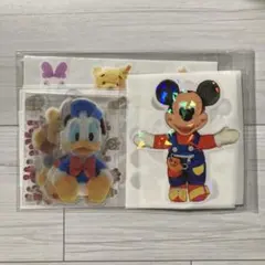 ダッフィー　アメキャラ　お裾分け　アメステ　グリッター　ロールシール　ディズニー