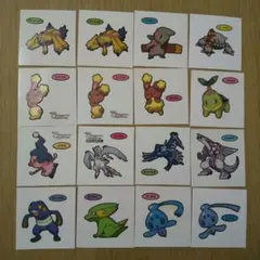 ポケモンパン デコキャラシール まとめ売り ⑲