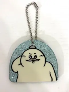 ちいかわ　ラメアクルキーホルダー　島二郎