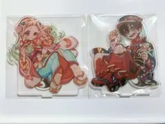 【ラスト1セット】地縛少年花子くん ビックアクリルスタンド セット売り