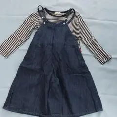 MoujonjonサロペットMialymailトップスset