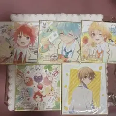 劇場版すとぷりはじまりの物語 など 色紙5枚セット