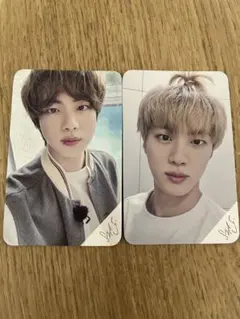 公式　BTS Jin トレカ※2枚セット