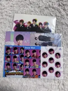 【宇宙Six SnowMan】jr時代　クリアファイル 6枚セット