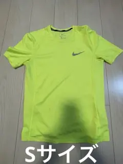 Nike 蛍光イエロー Tシャツ Sサイズ