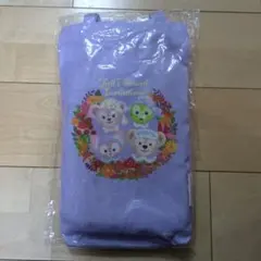 ダッフィー　ブランケット　収納バッグ付き　新品未使用　タグ付き