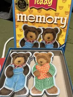 【箱に傷有り】テディ・メモリー Ravensburger