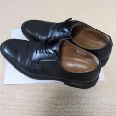 REGAL 黒 レザー ビジネスシューズ レースアップ