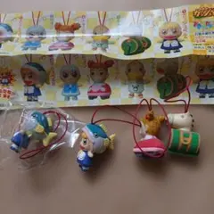 バンダイ ガシャポン おきがえガッシュベル2 4体セット