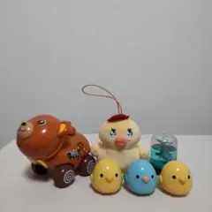 アヒル隊長マスコット 小鳥マスコット 他まとめ売り